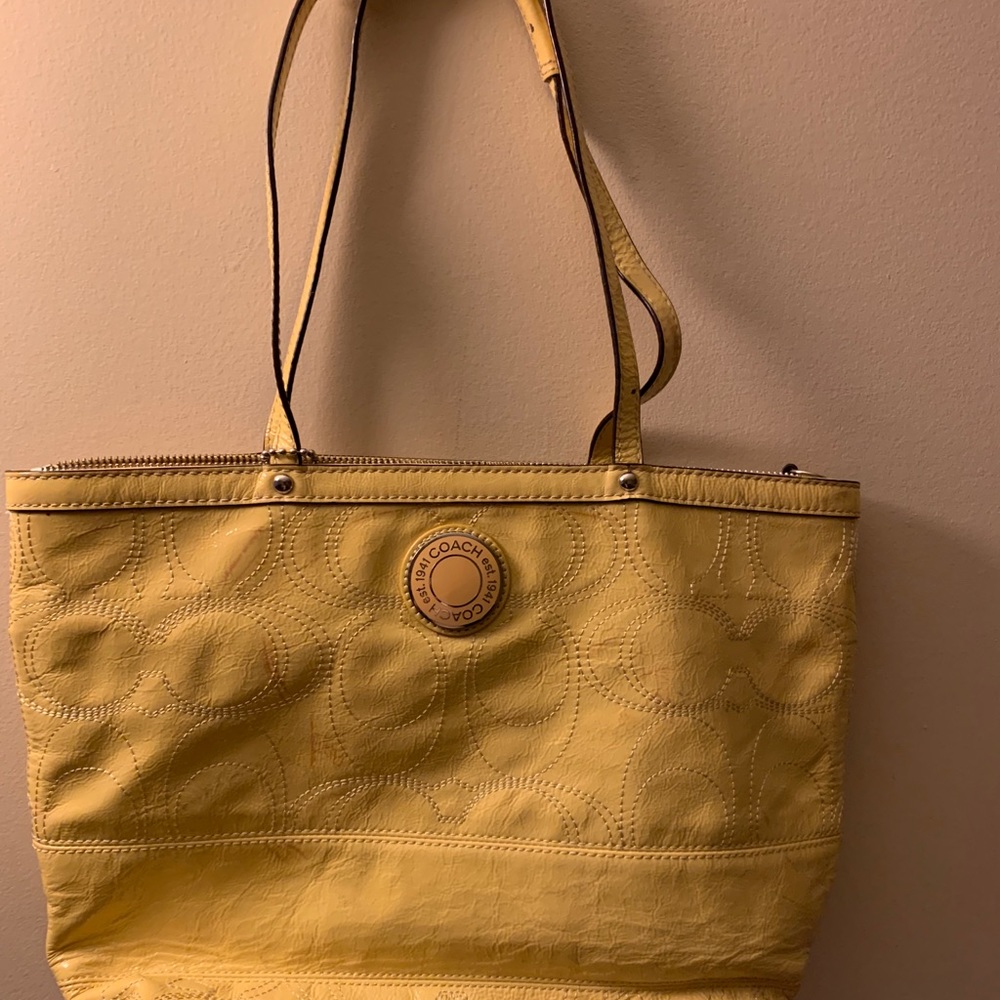 Coach bag